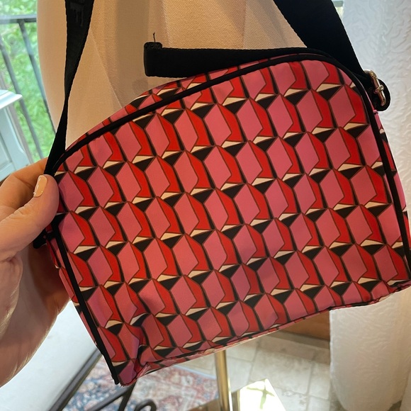 Diane Von Furstenberg Pink Geometric Crossbody Bag DVF for Target - Picture 11 of 12